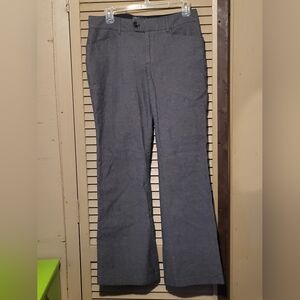 Eddie Bauer Slate Blue Flare Pants